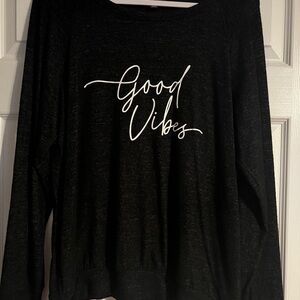 Buffalo David Bitton Black sweater